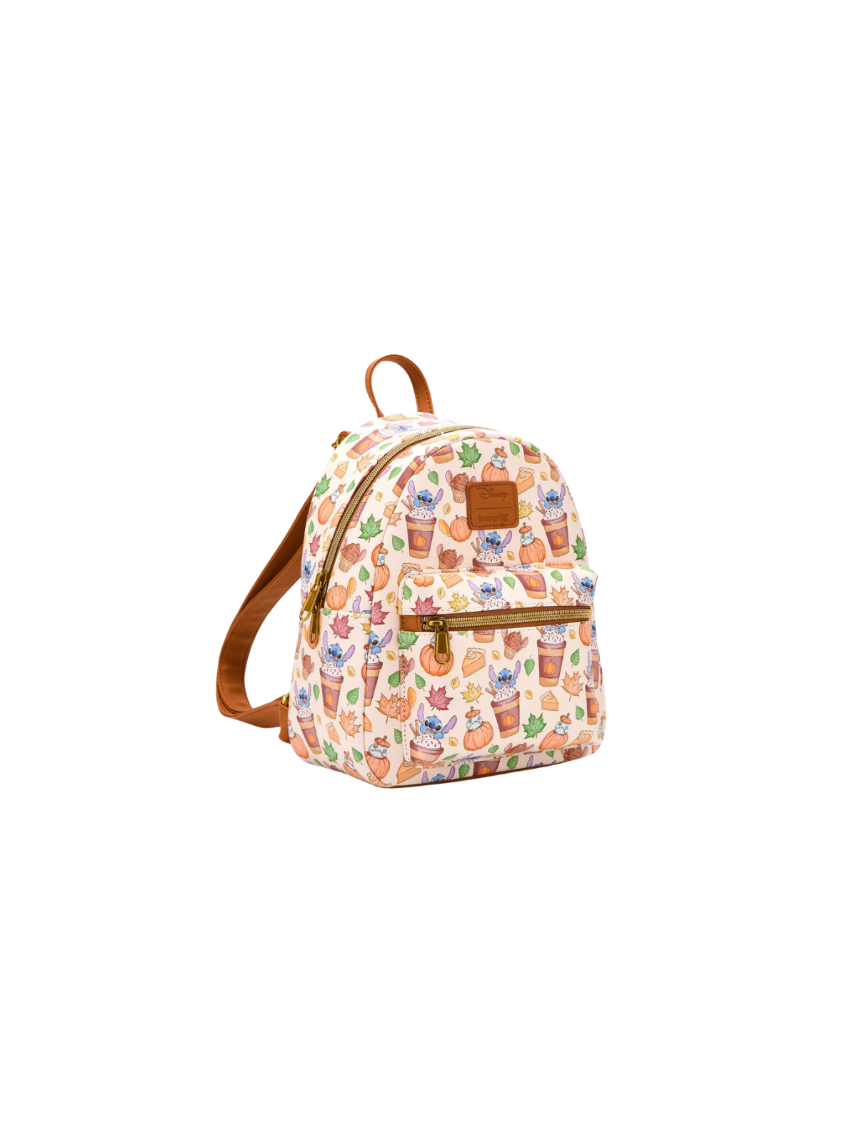 Sac à dos pumpkin spice latte stitch LOUNGEFLY