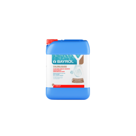 Chlorilique BAYROL 20 L – Chlore liquide piscine stabilisé