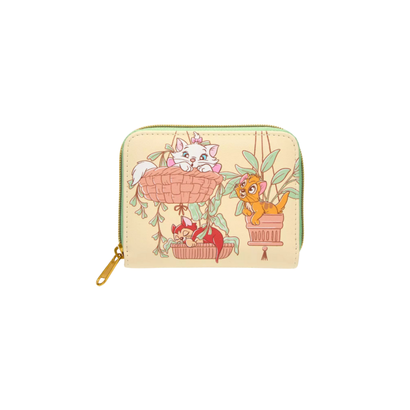 Portefeuille Cats & plants disney LOUNGEFLY