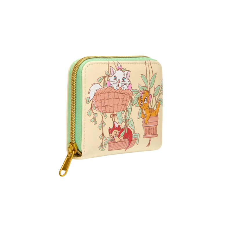Portefeuille Cats & plants disney LOUNGEFLY