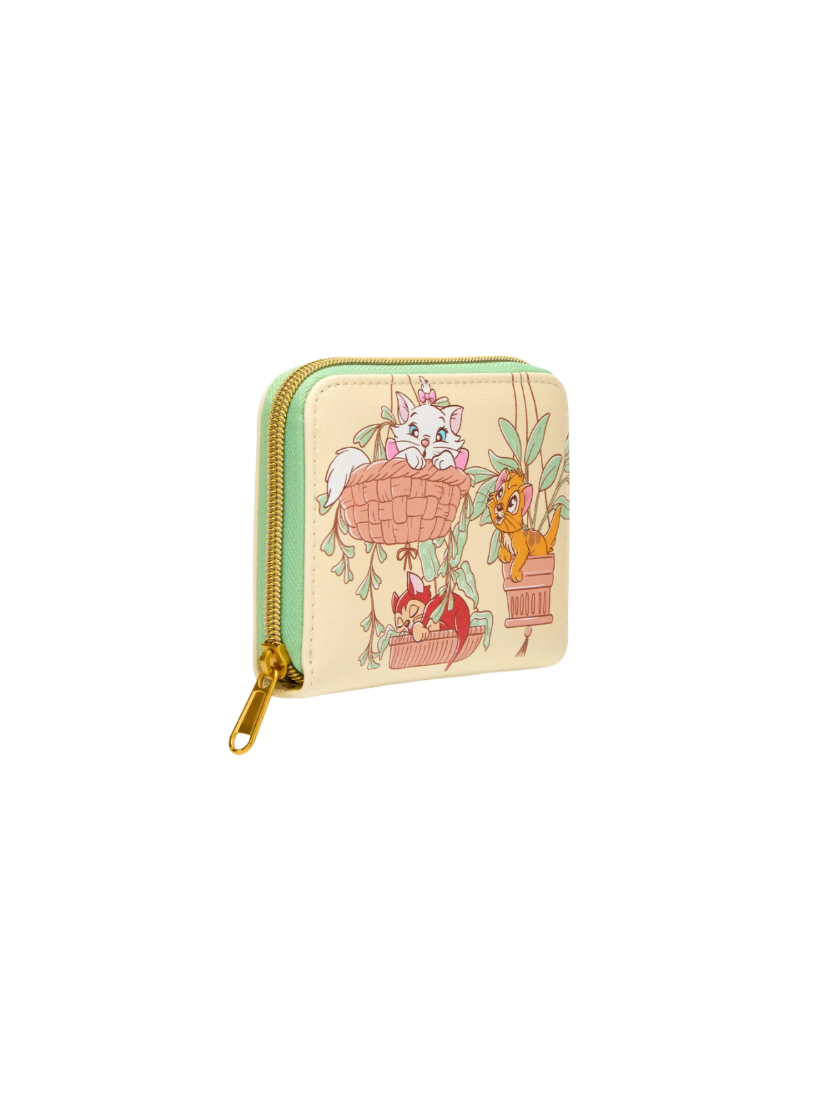 Portefeuille Cats & plants disney LOUNGEFLY
