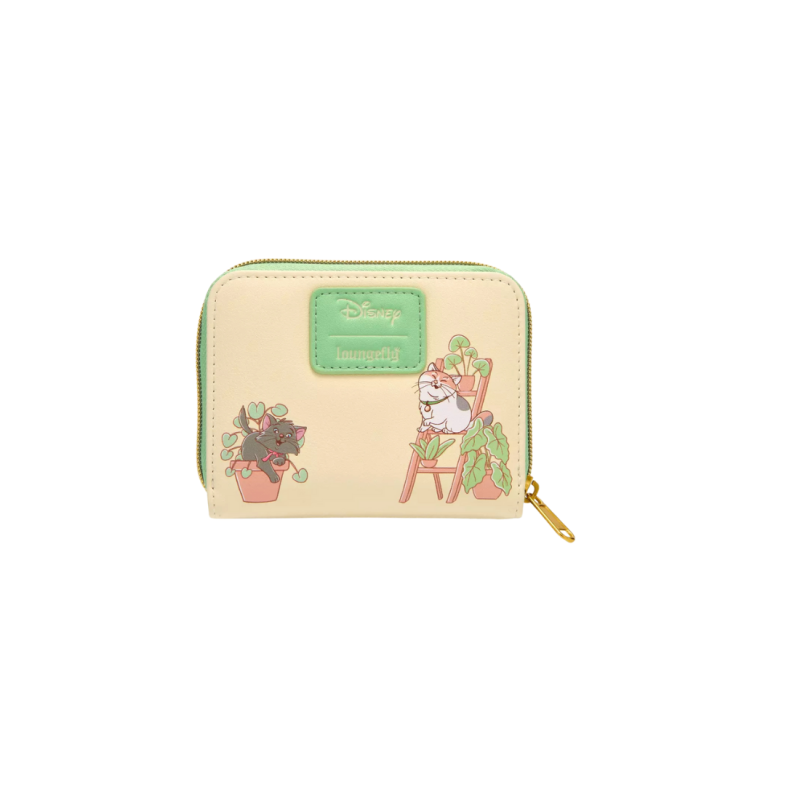 Portefeuille Cats & plants disney LOUNGEFLY