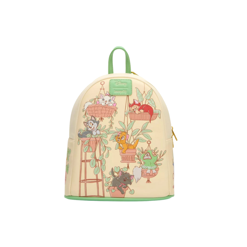 Sac à dos Cats & plants disney LOUNGEFLY