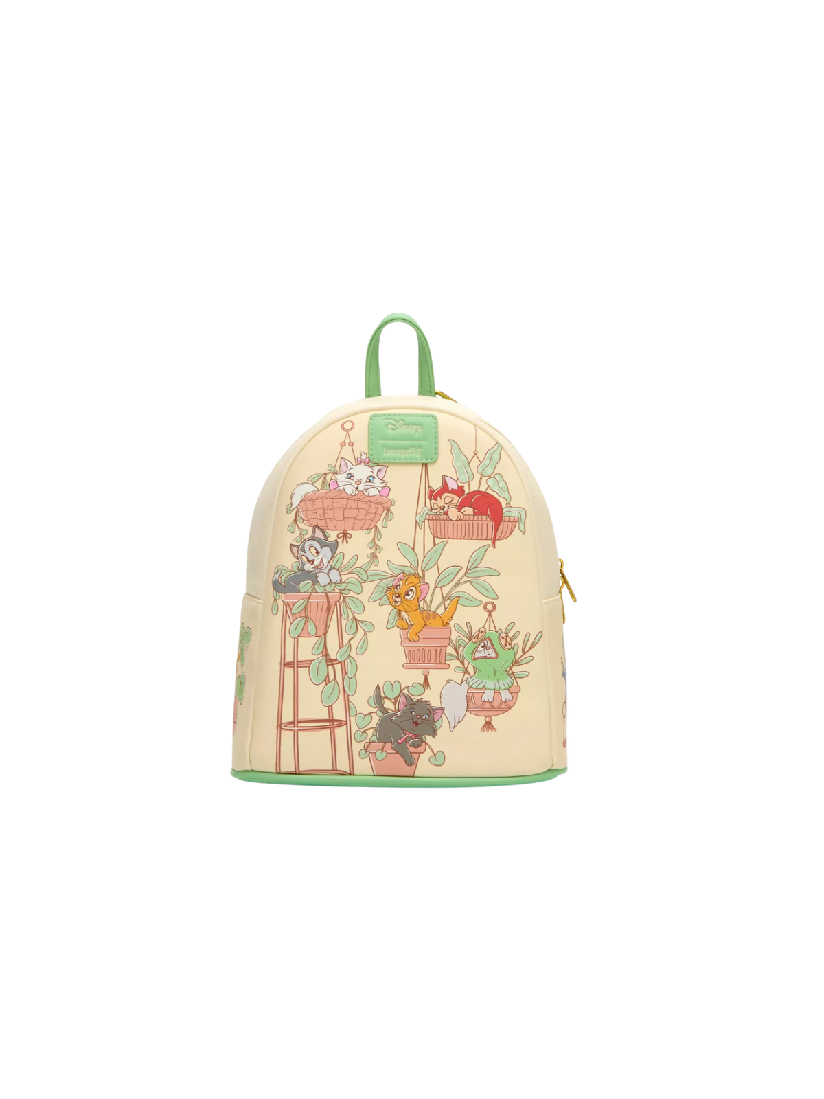 Sac à dos Cats & plants disney LOUNGEFLY