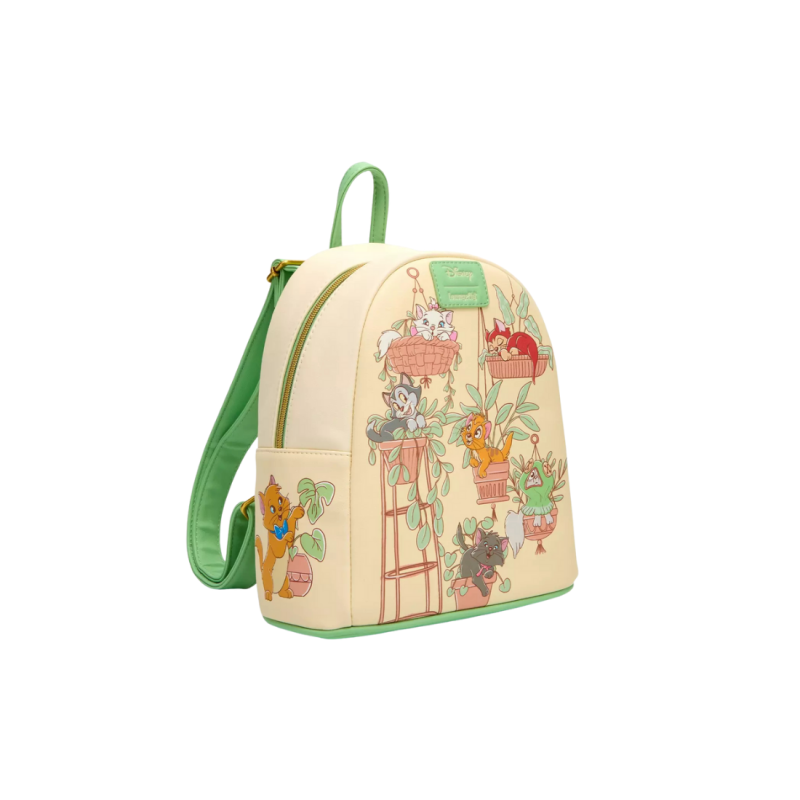 Sac à dos Cats & plants disney LOUNGEFLY