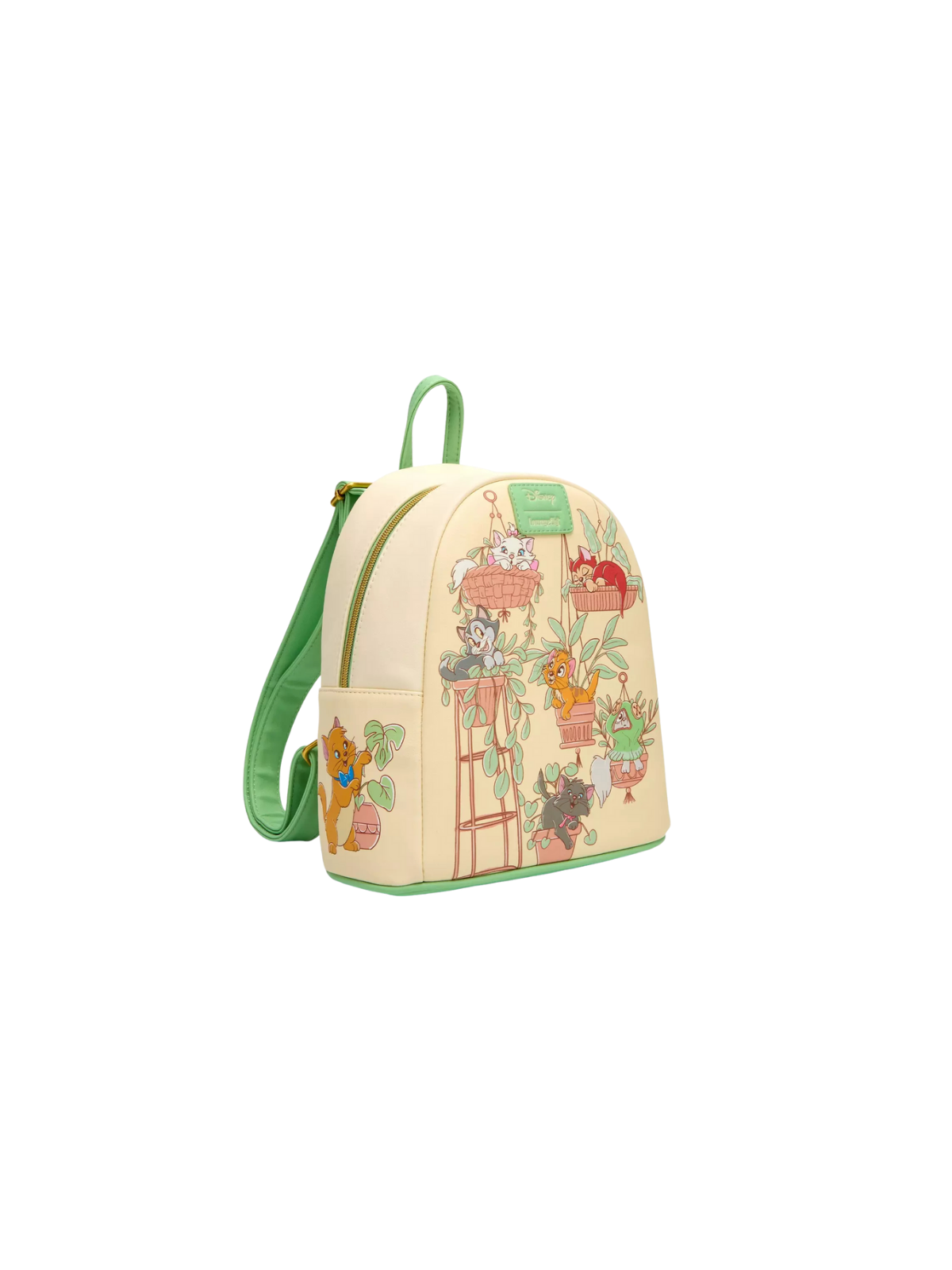 Sac à dos Cats & plants disney LOUNGEFLY