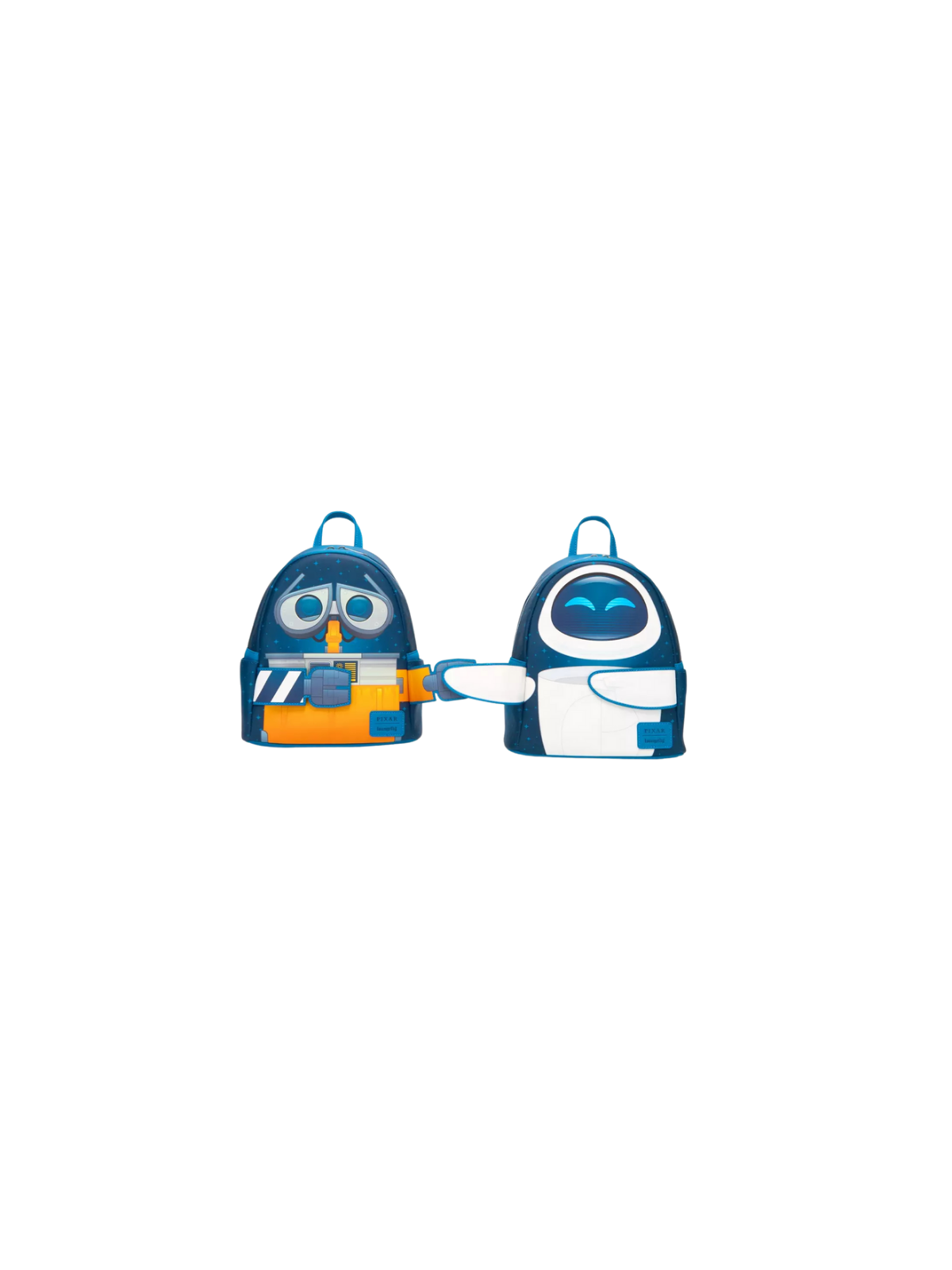 Sac à dos Eve magnetic hands Wall-e LOUNGEFLY