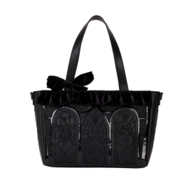 Tote bag villains LOUNGEFLY