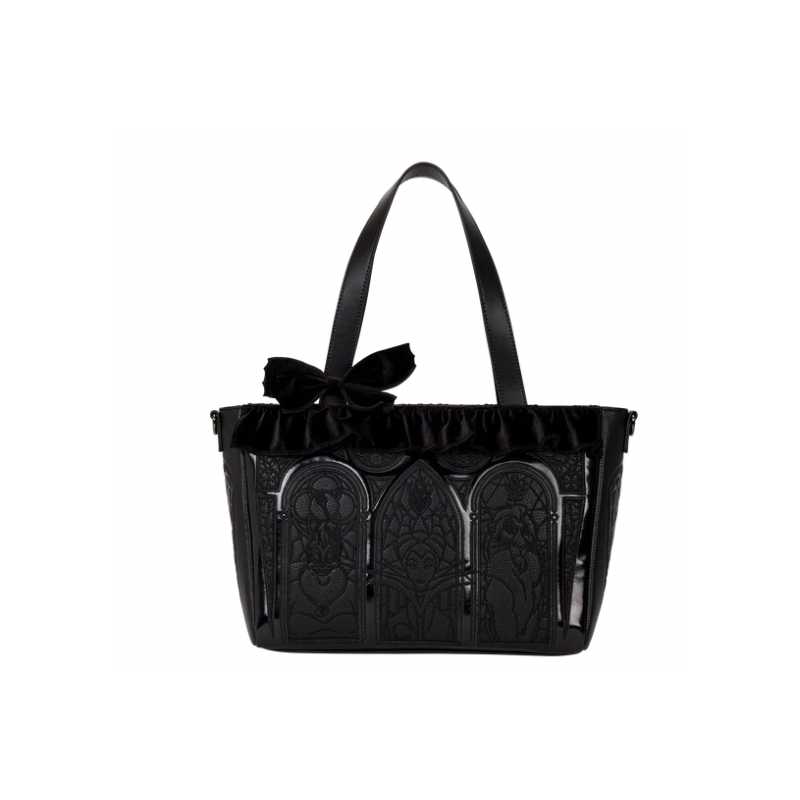 Tote bag villains LOUNGEFLY