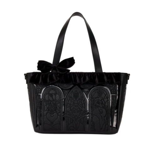 Tote bag villains LOUNGEFLY