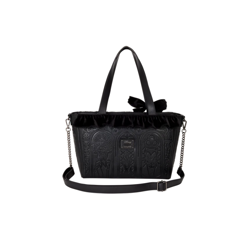 Tote bag villains LOUNGEFLY