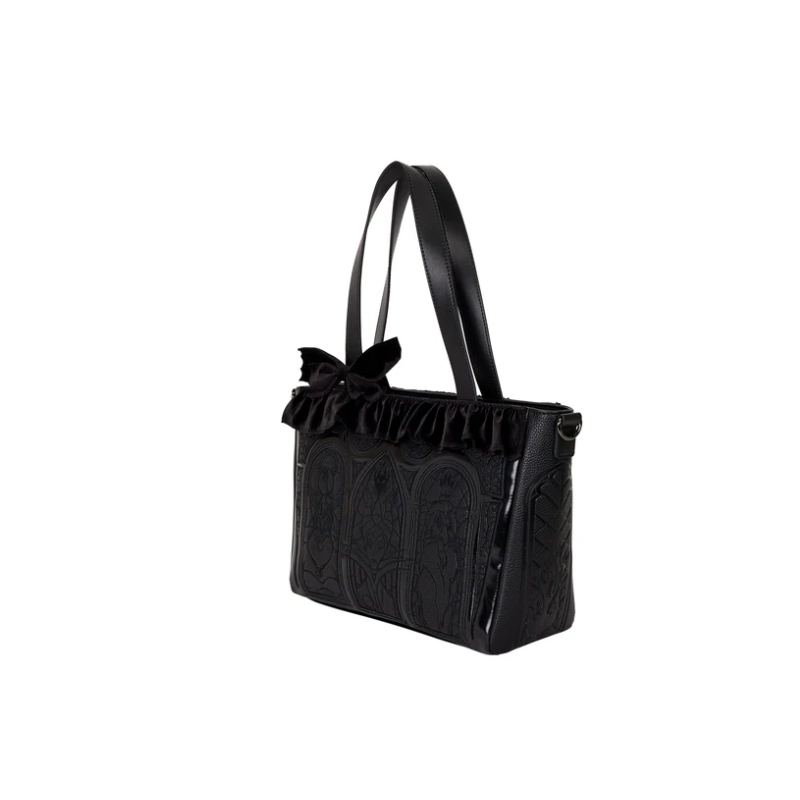 Tote bag villains LOUNGEFLY