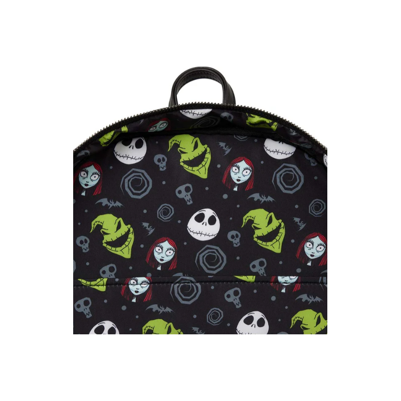 Sac à dos Full Size NBX Jack Skellington LOUNGEFLY