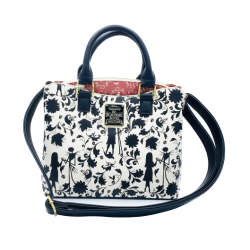 Sac à main silhouette l'étrange noël de Mr Jack LOUNGEFLY