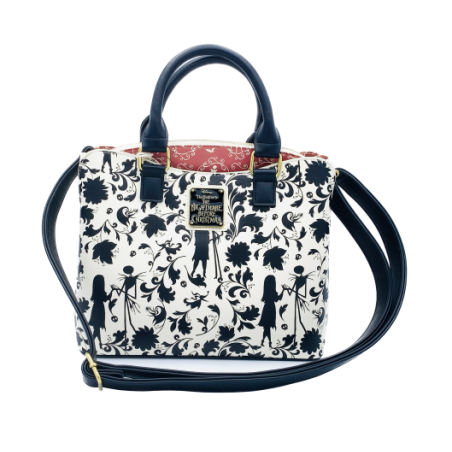 Sac à main silhouette l'étrange noël de Mr Jack LOUNGEFLY