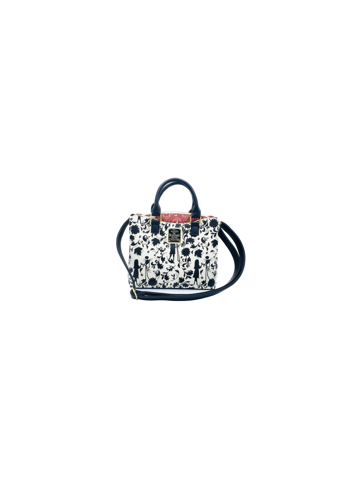 Sac à main silhouette l'étrange noël de Mr Jack LOUNGEFLY