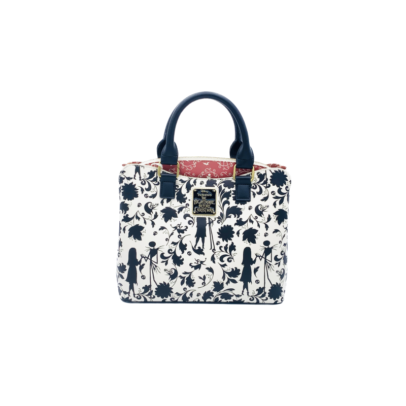 Sac à main silhouette l'étrange noël de Mr Jack LOUNGEFLY