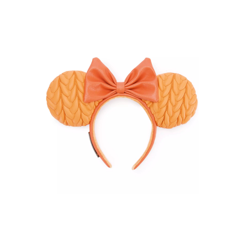 Ears Pumpkin spice scented Minnie Mouse LOUNGEFLY
