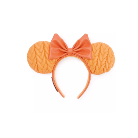Ears Pumpkin spice scented Minnie Mouse LOUNGEFLY