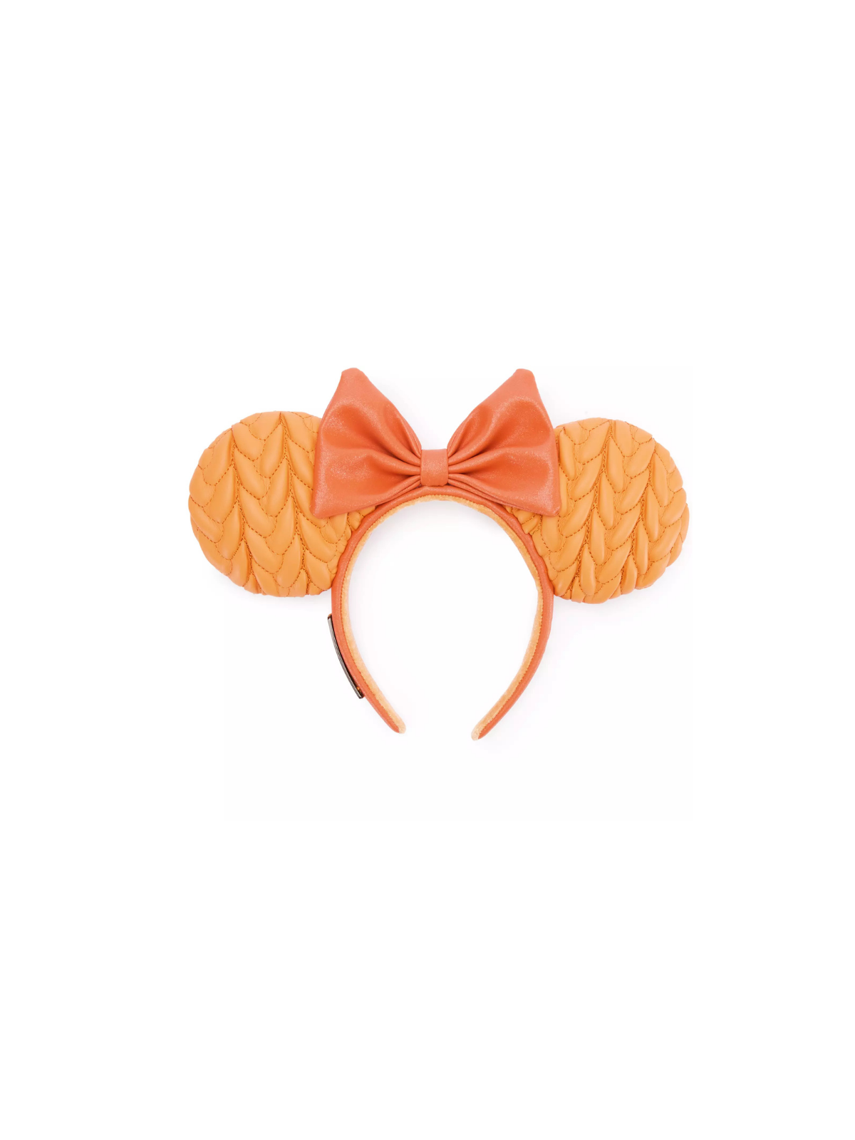 Ears Pumpkin spice scented Minnie Mouse LOUNGEFLY