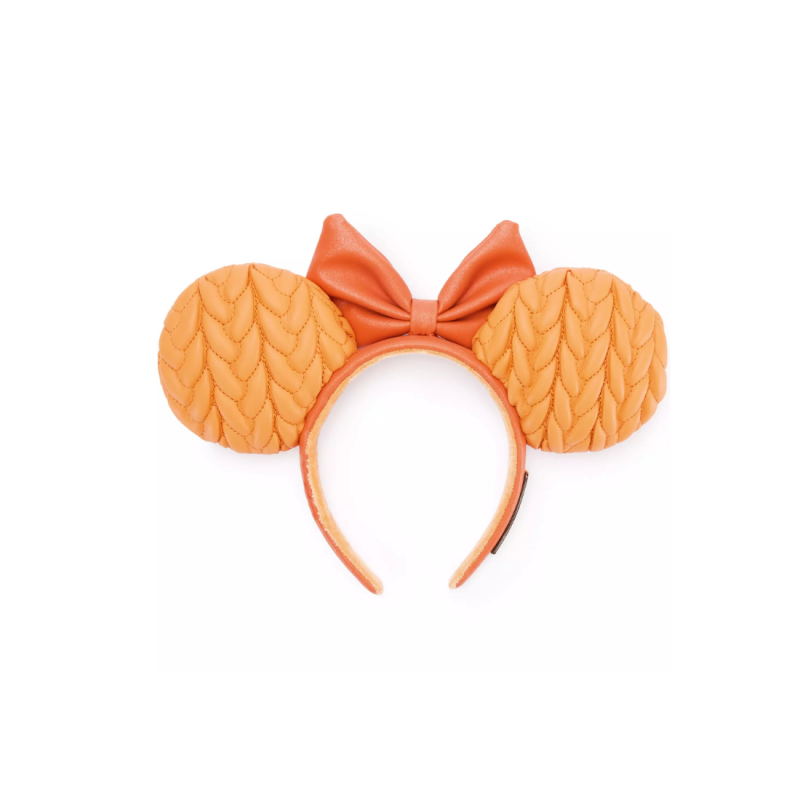 Ears Pumpkin spice scented Minnie Mouse LOUNGEFLY
