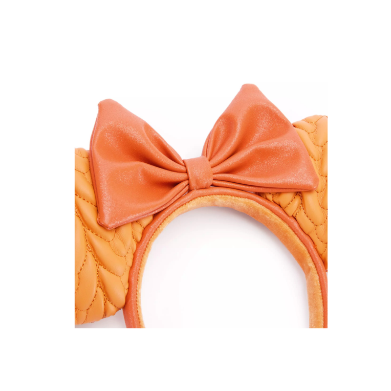Ears Pumpkin spice scented Minnie Mouse LOUNGEFLY