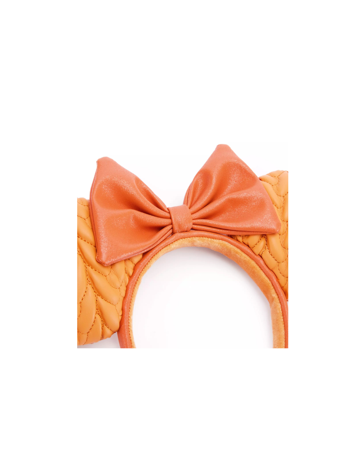 Ears Pumpkin spice scented Minnie Mouse LOUNGEFLY