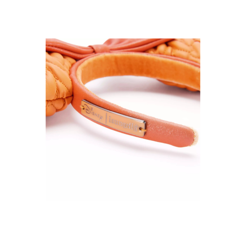 Ears Pumpkin spice scented Minnie Mouse LOUNGEFLY