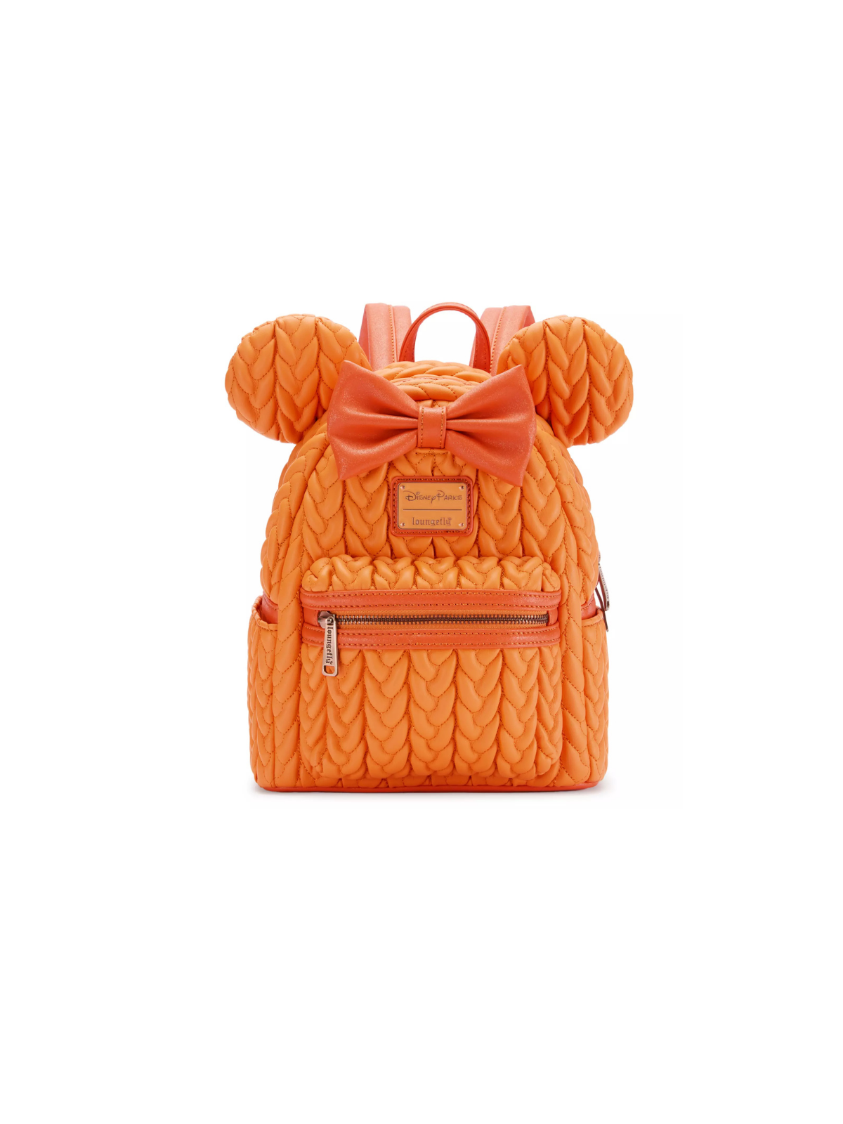 Sac à dos pumpkin spice scented Minnie Mouse LOUNGEFLY