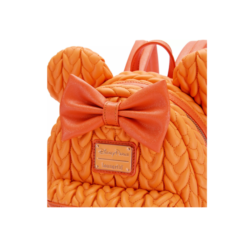 Sac à dos pumpkin spice scented Minnie Mouse LOUNGEFLY