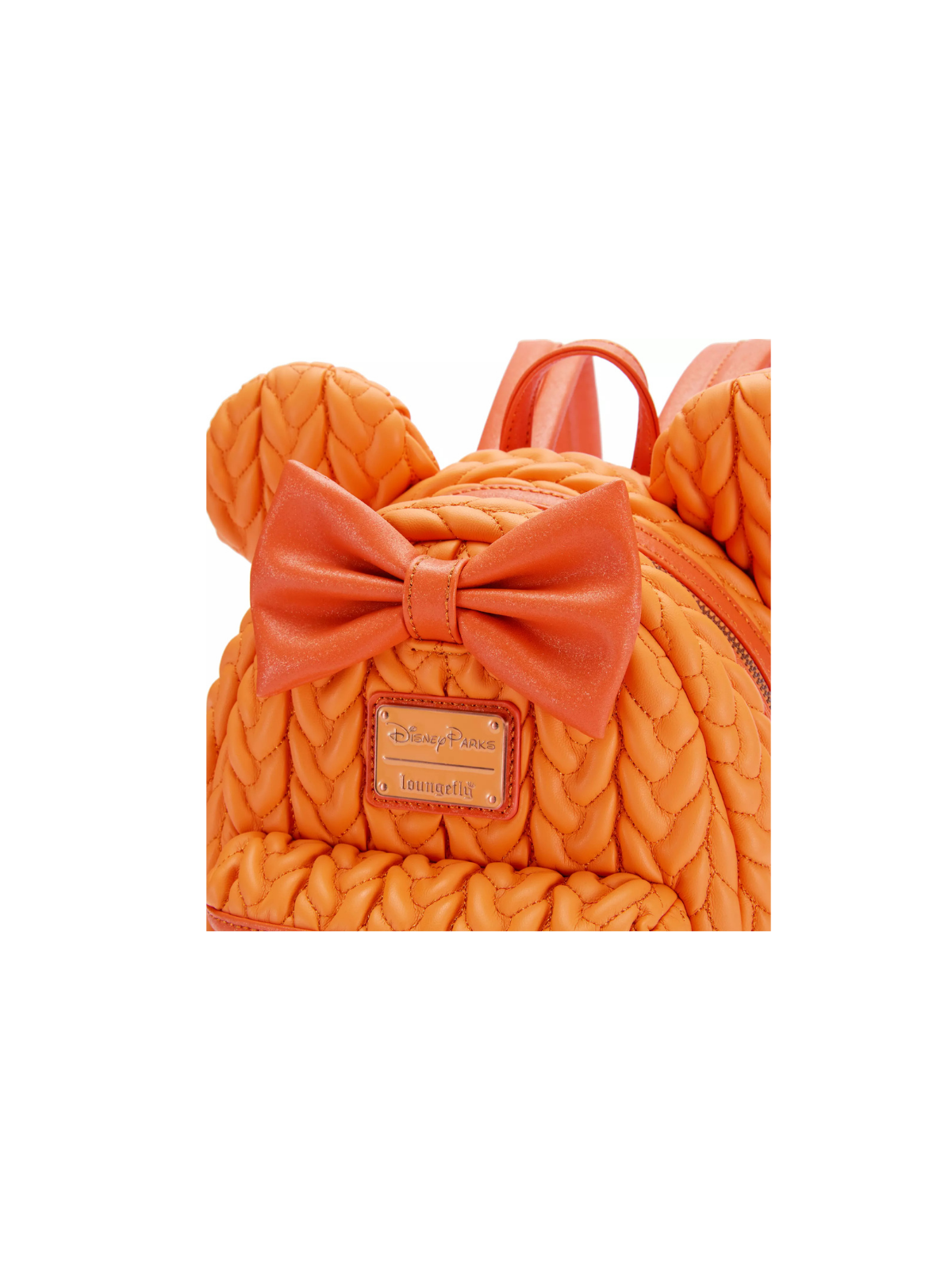 Sac à dos pumpkin spice scented Minnie Mouse LOUNGEFLY
