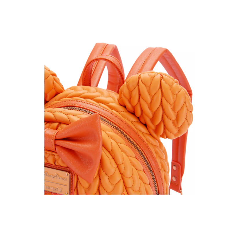 Sac à dos pumpkin spice scented Minnie Mouse LOUNGEFLY