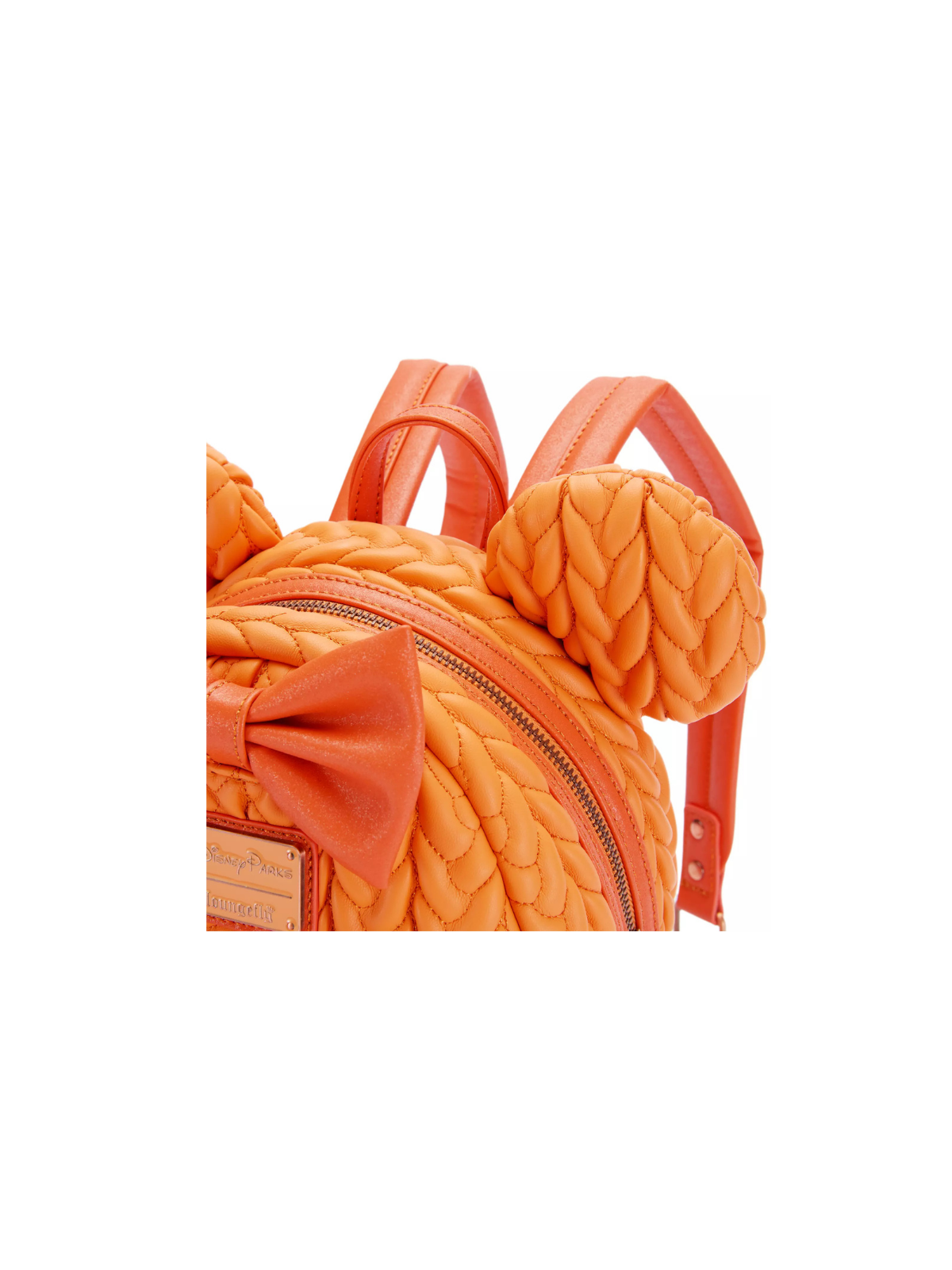 Sac à dos pumpkin spice scented Minnie Mouse LOUNGEFLY