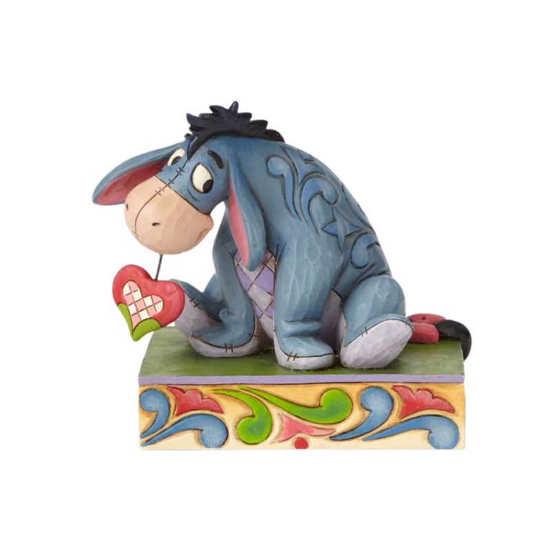 Figurine bourriquet avec coeur Disney traditions 4055437