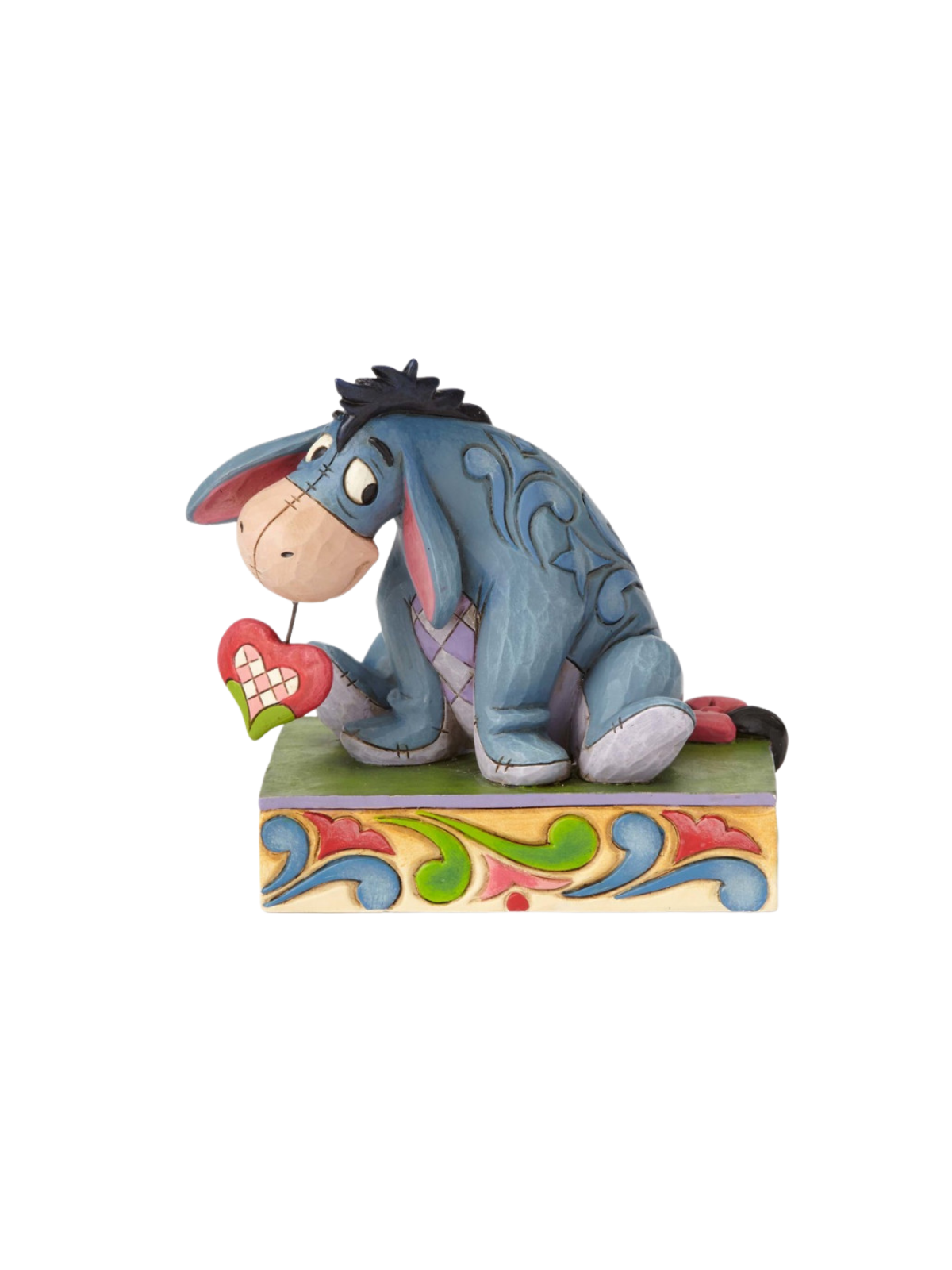 Figurine bourriquet avec coeur Disney traditions 4055437