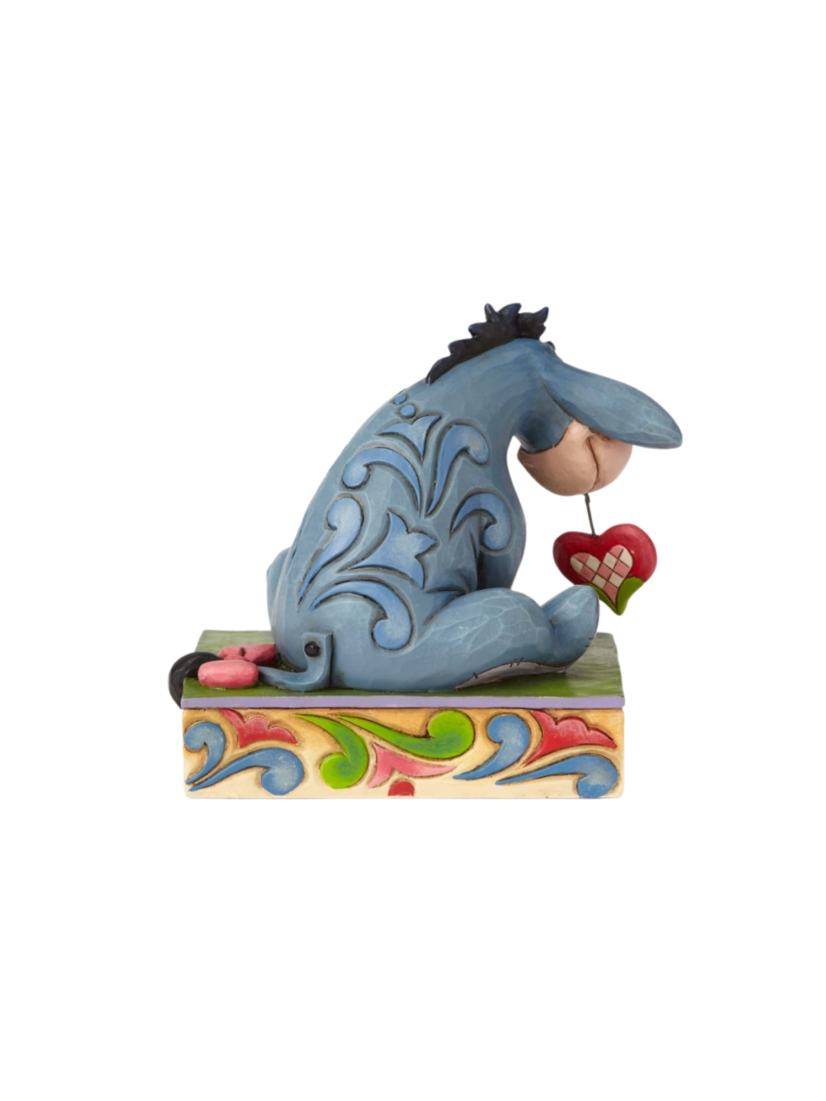 Figurine bourriquet avec coeur Disney traditions 4055437