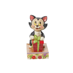 Figurine Figaro de Noël Disney traditions 6013065