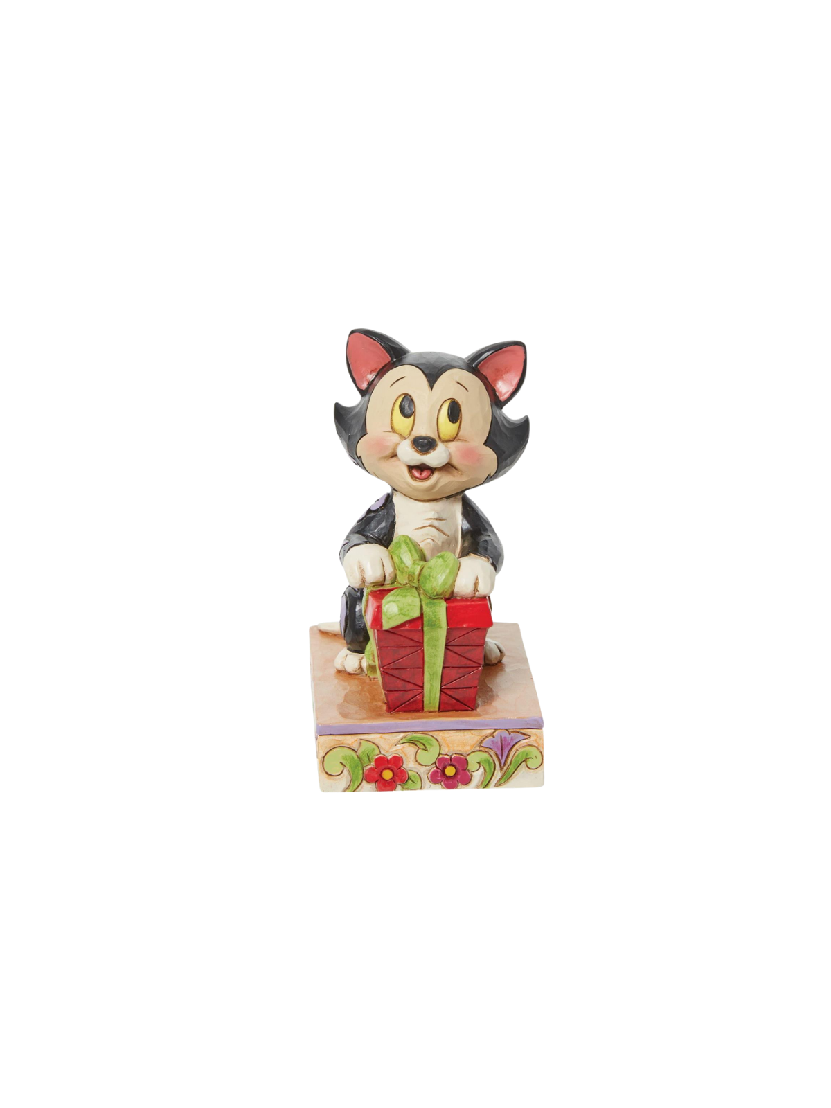 Figurine Figaro de Noël Disney traditions 6013065