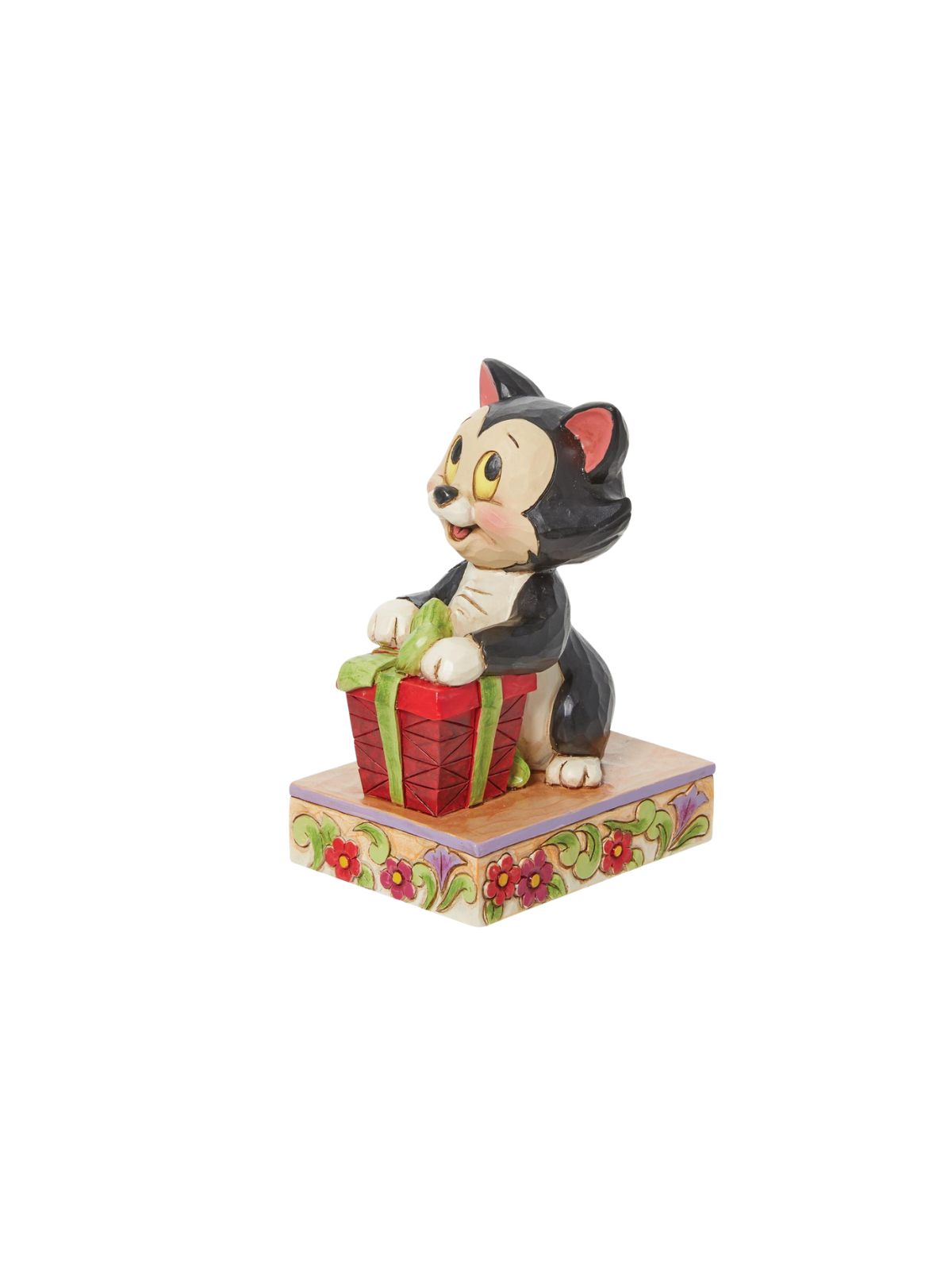 Figurine Figaro de Noël Disney traditions 6013065
