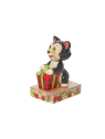 Figurine Figaro de Noël Disney traditions 6013065