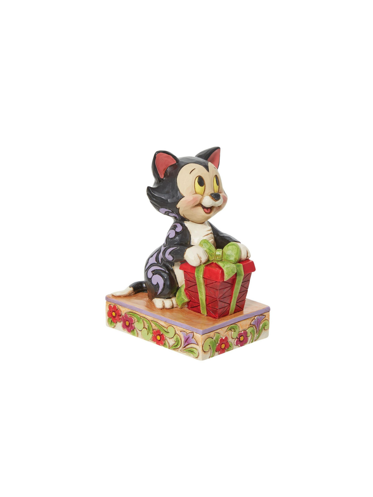 Figurine Figaro de Noël Disney traditions 6013065