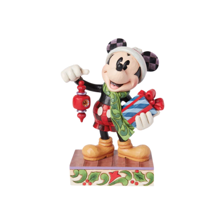 Figurine Les vacances de Mickey Disney traditions 6015737