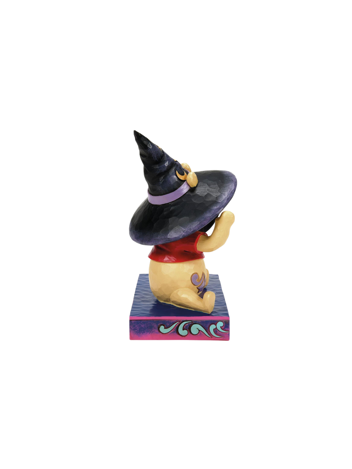 Figurine Winnie & porcinet chapeau de sorcier Disney traditions 6016595