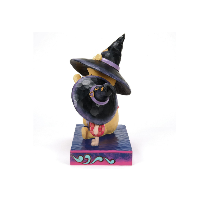 Figurine Winnie & porcinet chapeau de sorcier Disney traditions 6016595