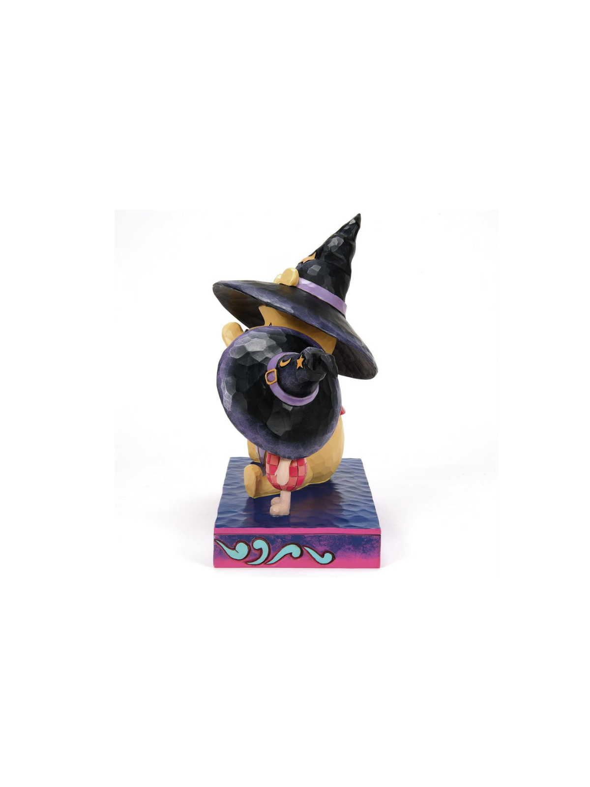Figurine Winnie & porcinet chapeau de sorcier Disney traditions 6016595