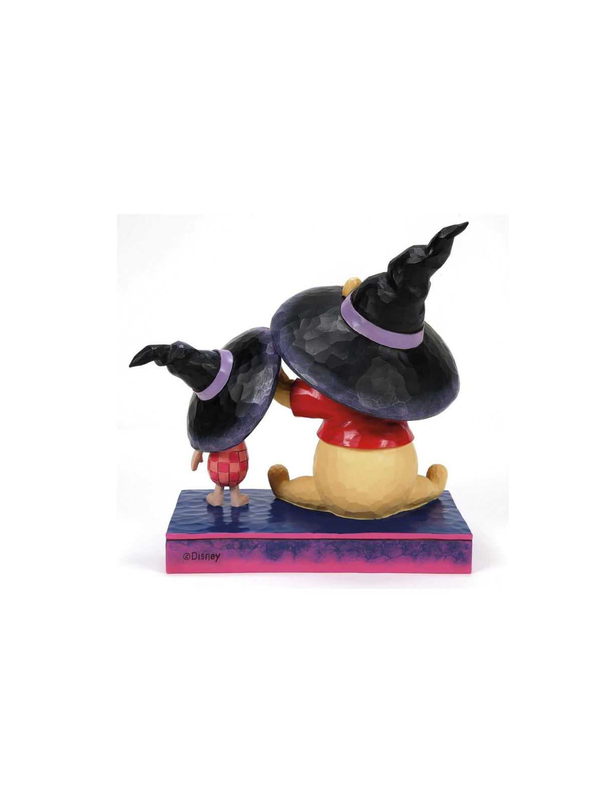 Figurine Winnie & porcinet chapeau de sorcier Disney traditions 6016595