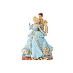 Figurine Cendrillon & Prince charmant Disney traditions 6015016