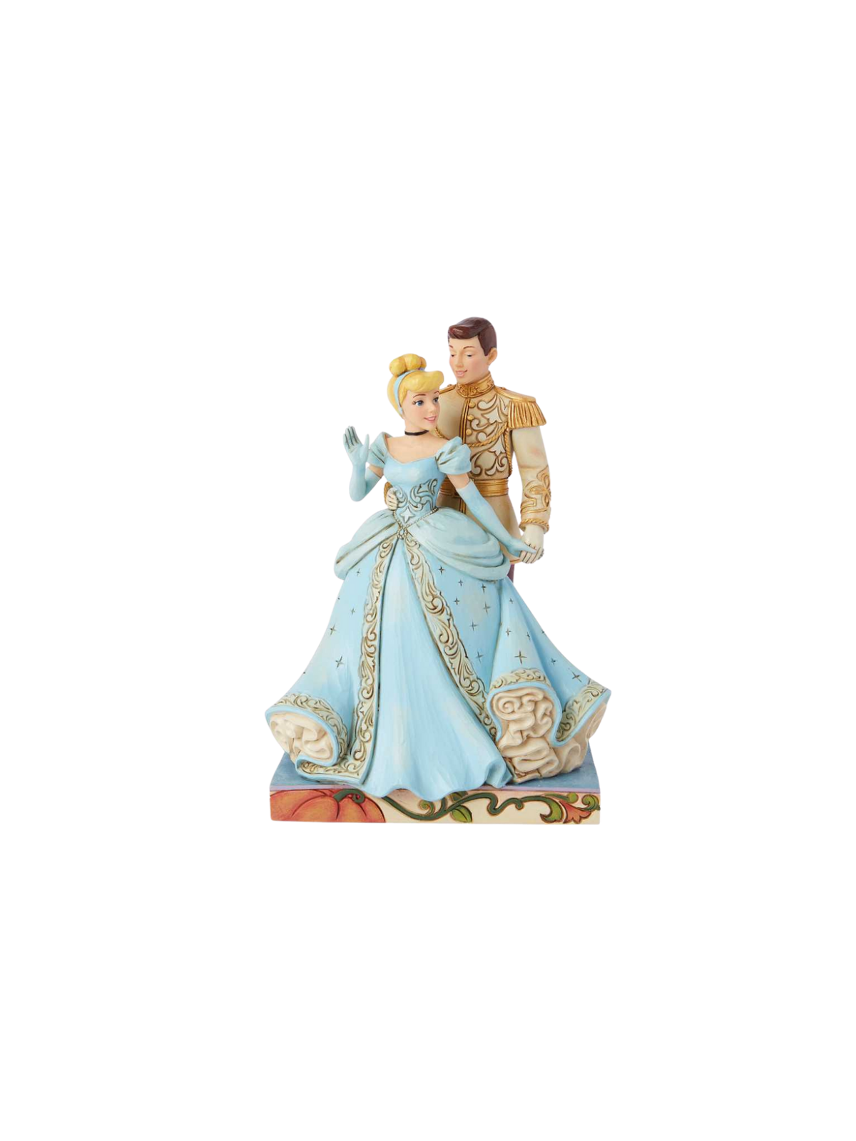 Figurine Cendrillon & Prince charmant Disney traditions 6015016