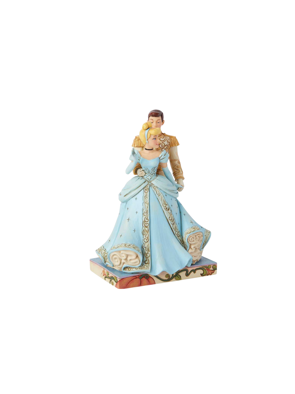 Figurine Cendrillon & Prince charmant Disney traditions 6015016