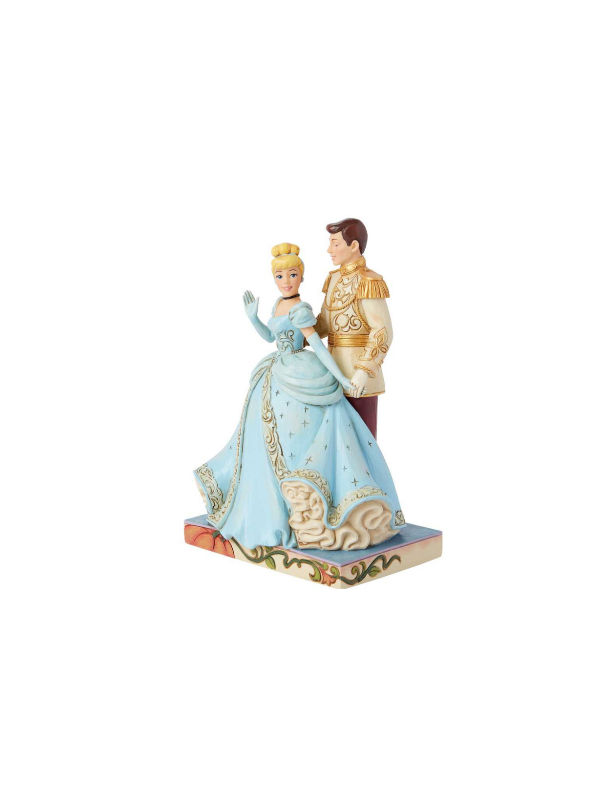 Figurine Cendrillon & Prince charmant Disney traditions 6015016